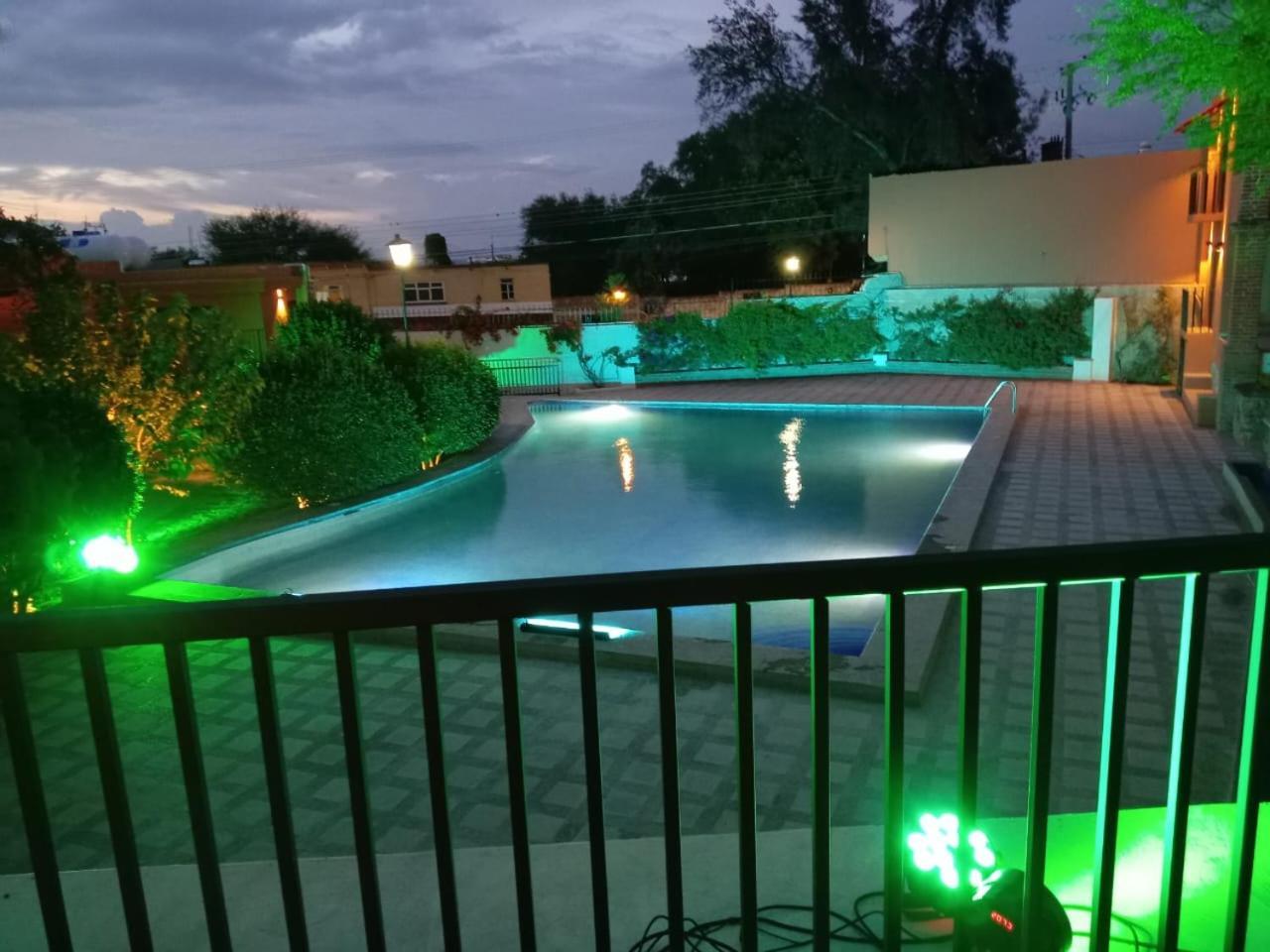 Hotel La Querencia Tequisquiapan Bagian luar foto