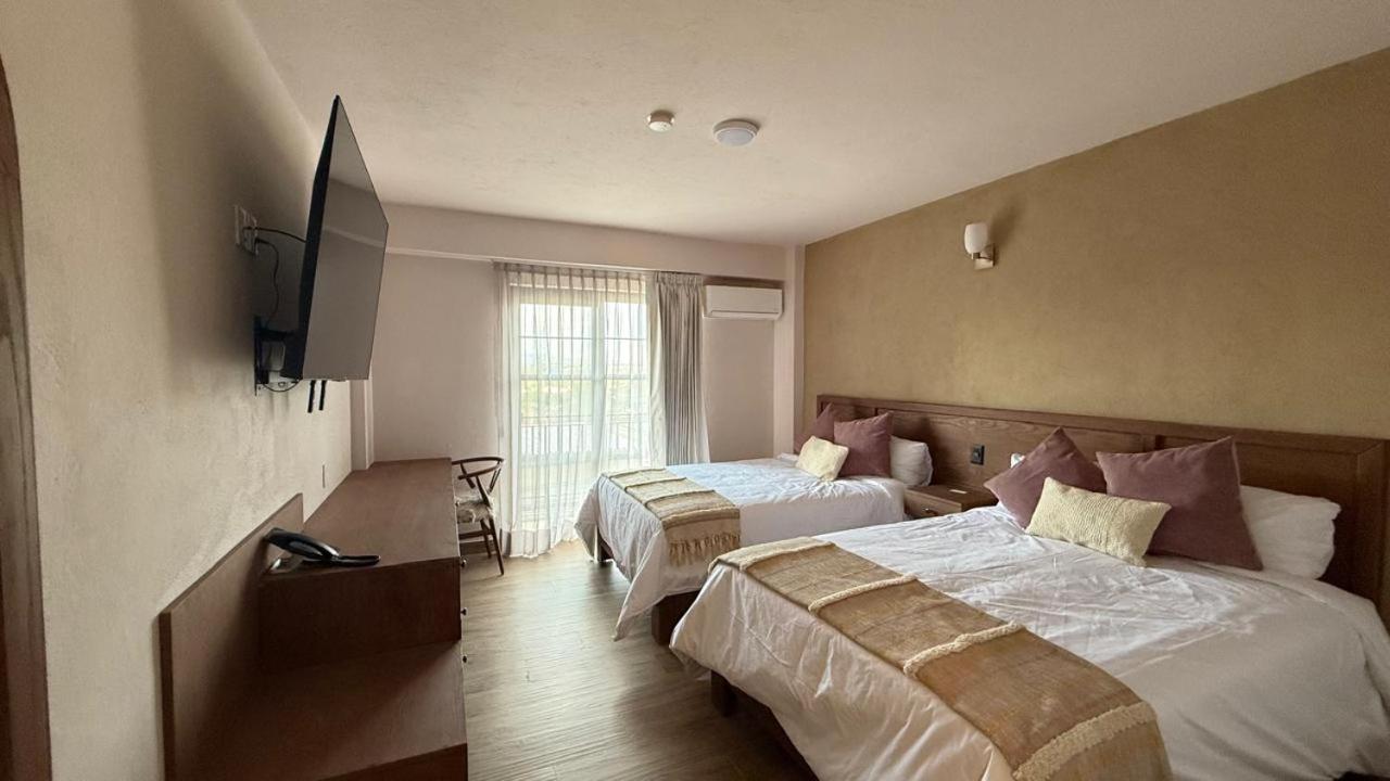 Hotel La Querencia Tequisquiapan Bagian luar foto