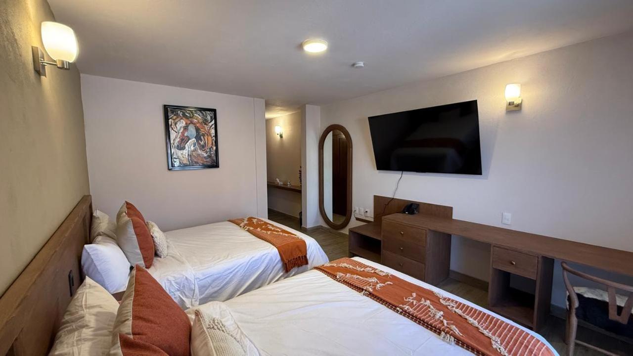 Hotel La Querencia Tequisquiapan Bagian luar foto