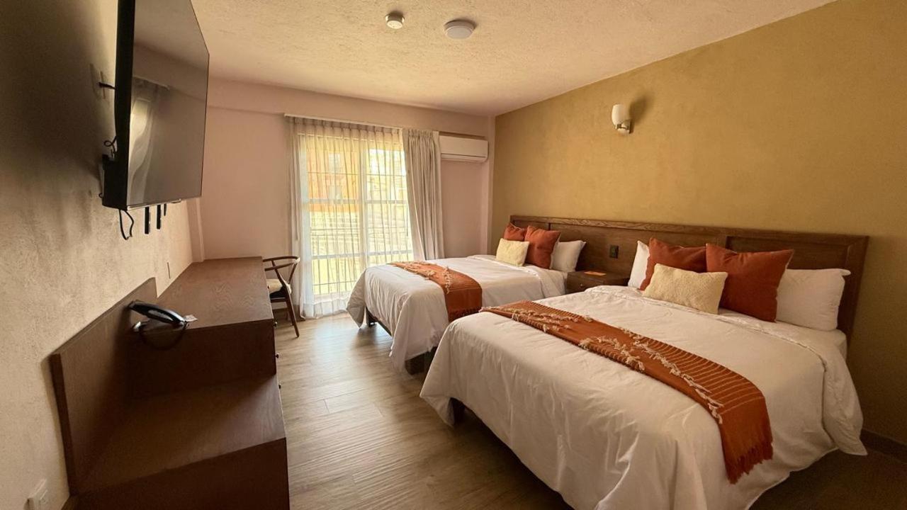 Hotel La Querencia Tequisquiapan Bagian luar foto