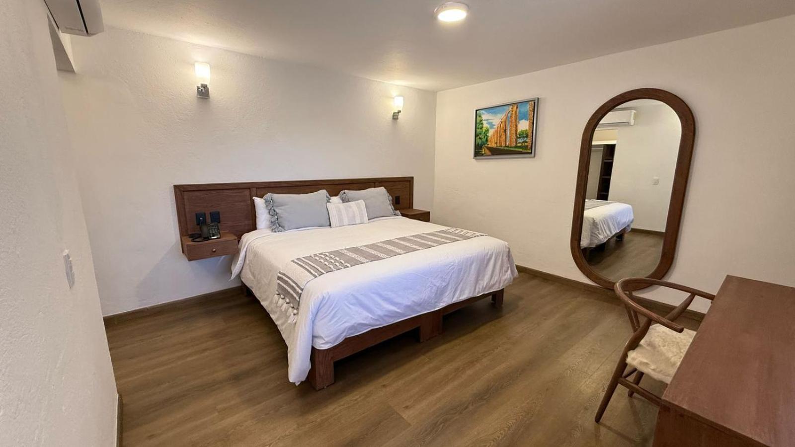 Hotel La Querencia Tequisquiapan Bagian luar foto