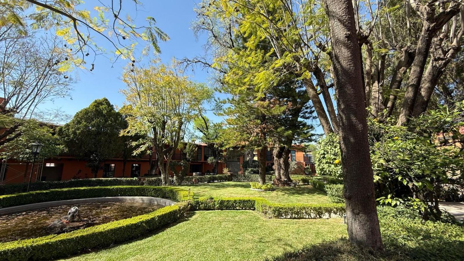 Hotel La Querencia Tequisquiapan Bagian luar foto